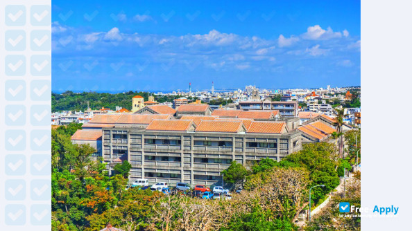 Photo de l’Okinawa Prefectural University of Arts