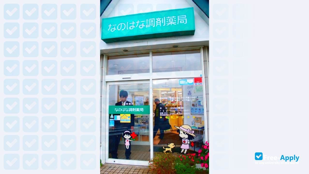 Niigata University of Pharmacy and Applied Life Sciences фотография №9