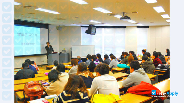 Niigata Sangyo University фотография №10