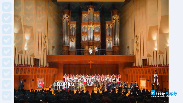Photo de l’Rikkyo University #5