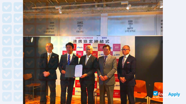Foto de la Ritsumeikan Asia Pacific University #1