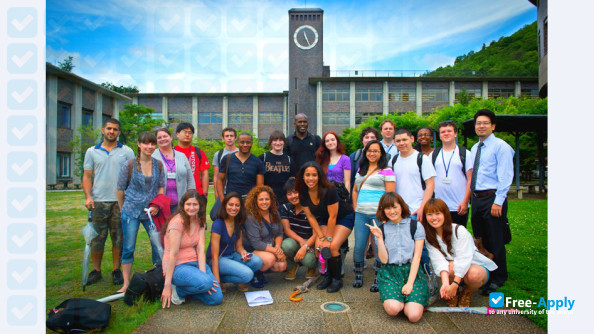 Фотография Ritsumeikan University