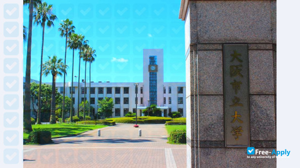 Photo de l’Osaka City University #6