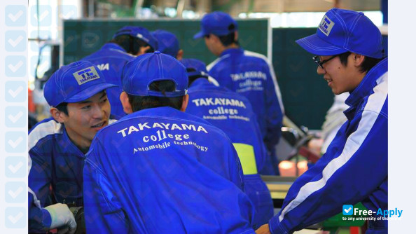 Photo de l’Takayama College of Car Technology #3