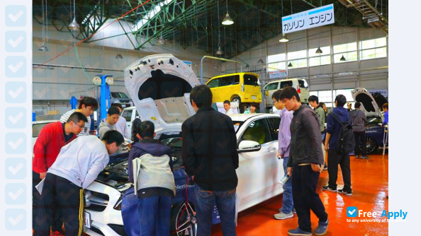 Photo de l’Takayama College of Car Technology #2