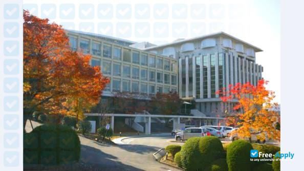 Foto de la Hijiyama University #2