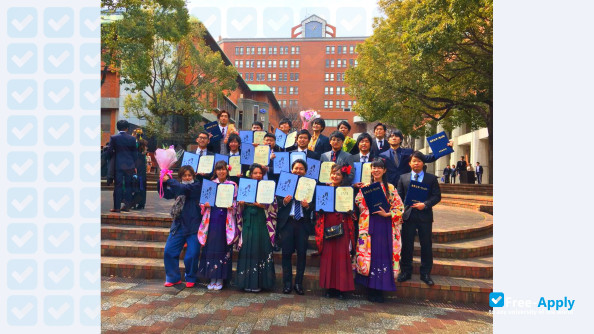 Osaka Sangyo University фотография №13