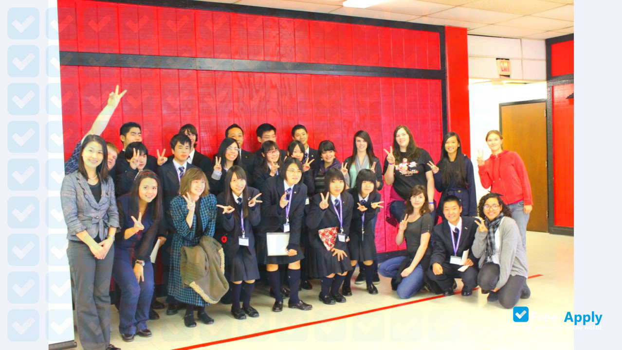 Tsukuba International University photo