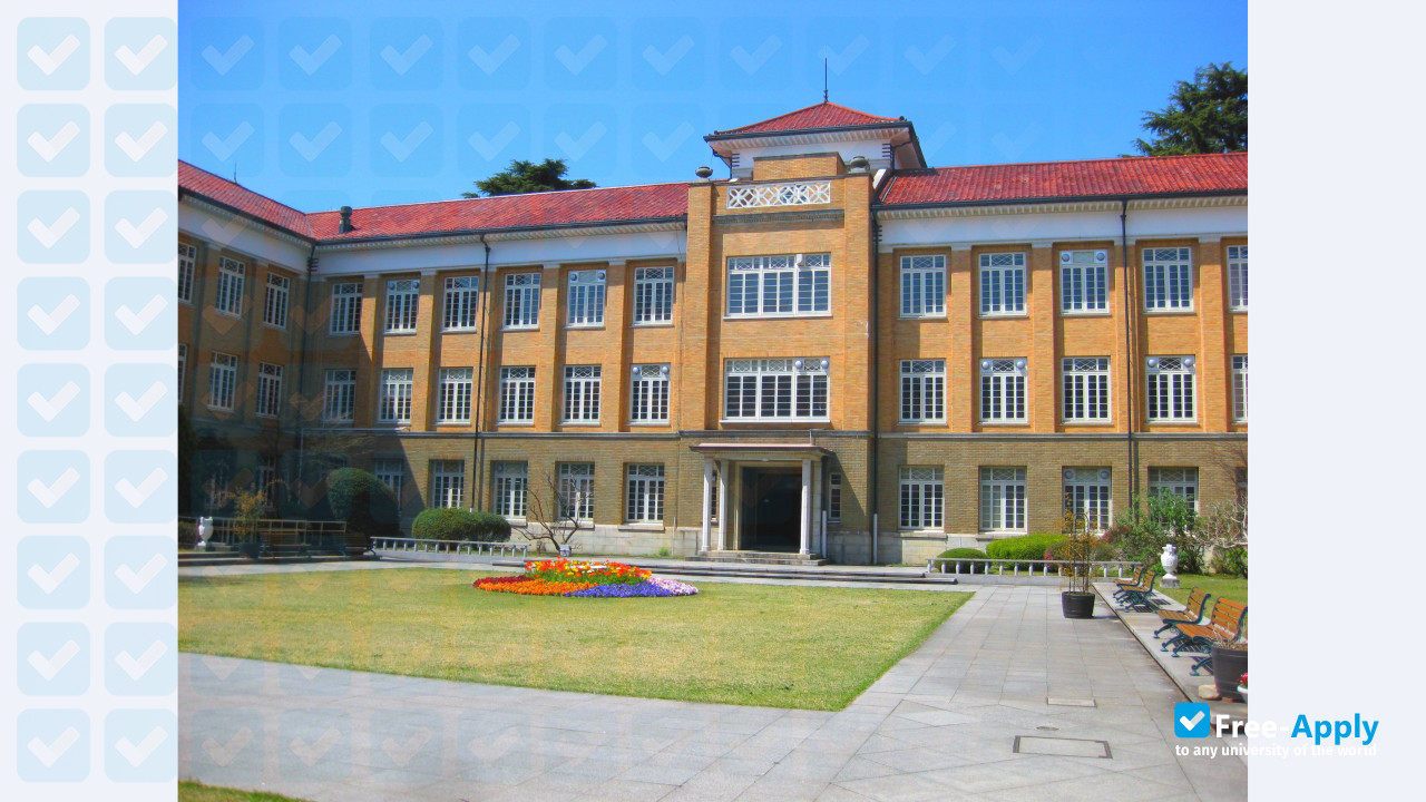 Tsuda College фотография №4