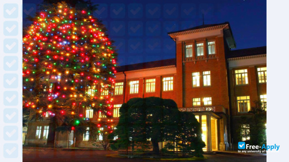 Tsuda College фотография №12