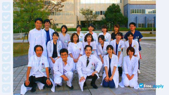 Foto de la Wakayama Medical College