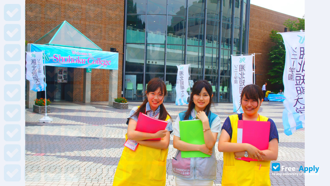 Foto de la Shohoku College #9