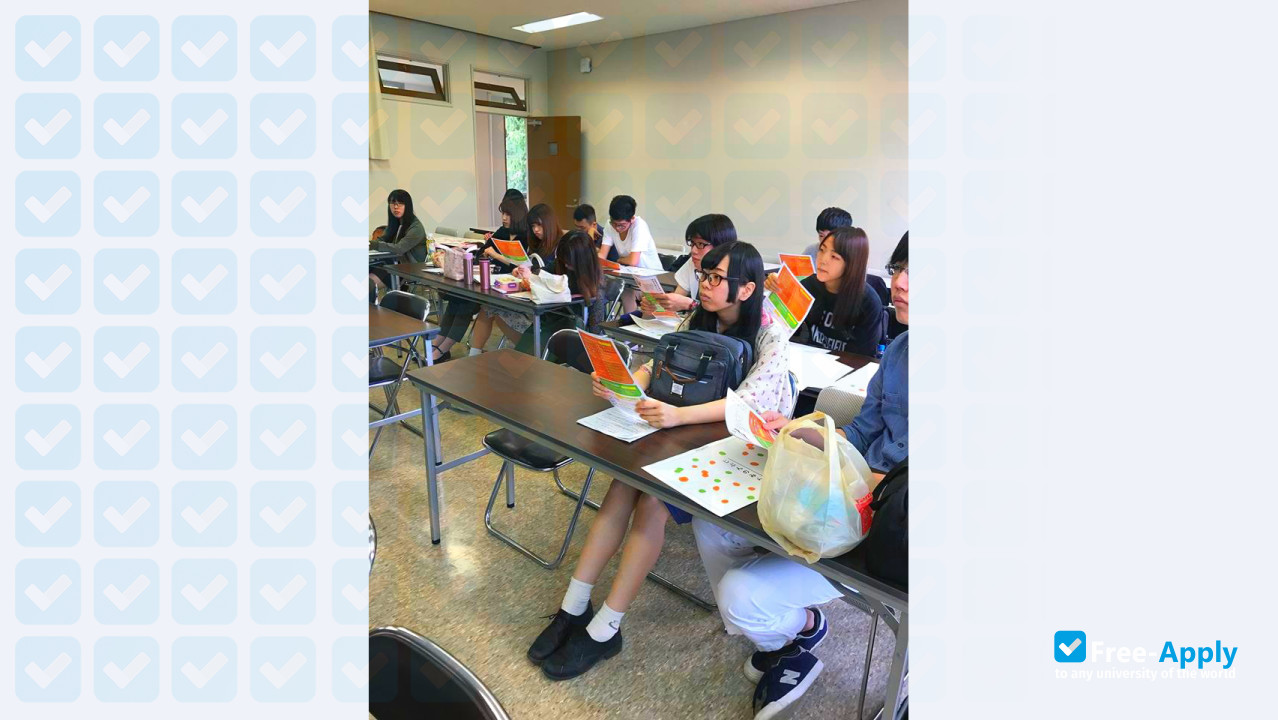 Yamanashi Eiwa University фотография №1