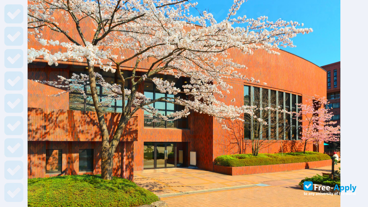 Tohoku Fukushi University фотография №3