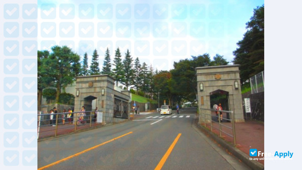 Foto de la Tohoku Gakuin University #10