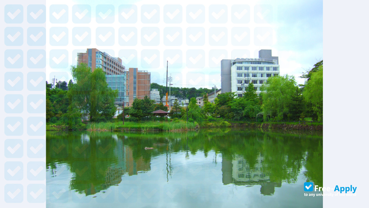Foto de la Tohoku Medical and Pharmaceutical University #9