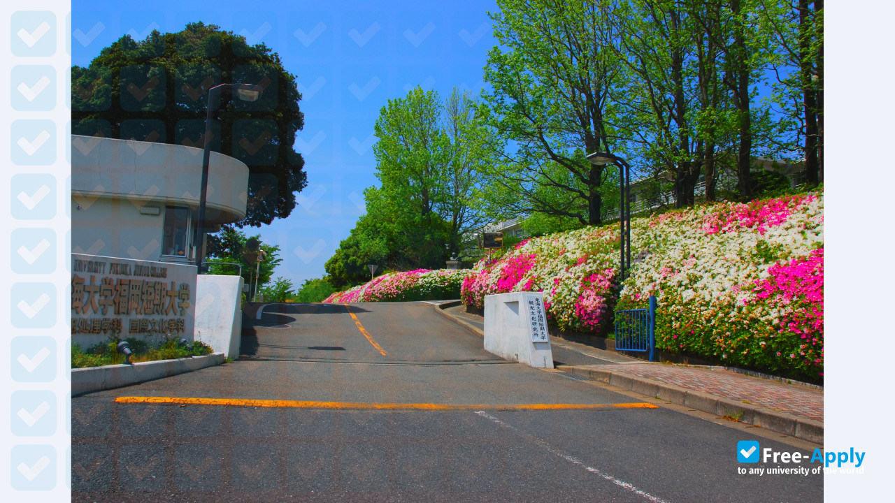 Tokai University Fukuoka Junior College photo #10