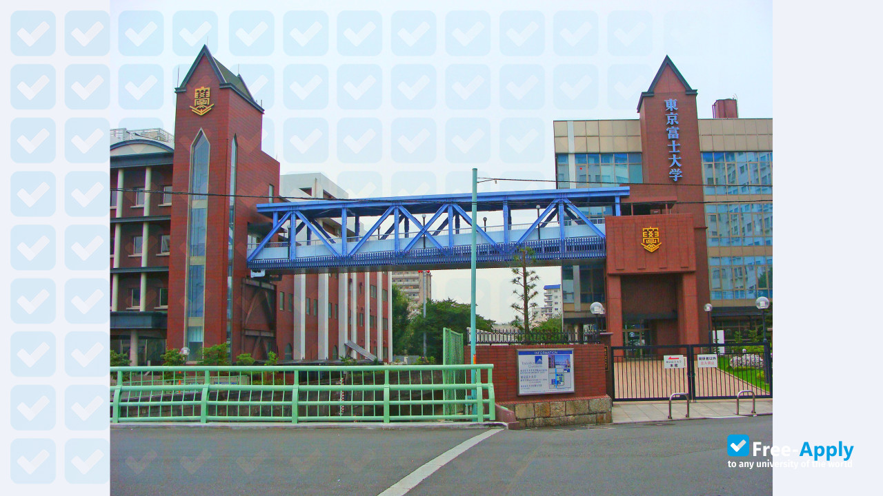 Tokyo Fuji University фотография №4