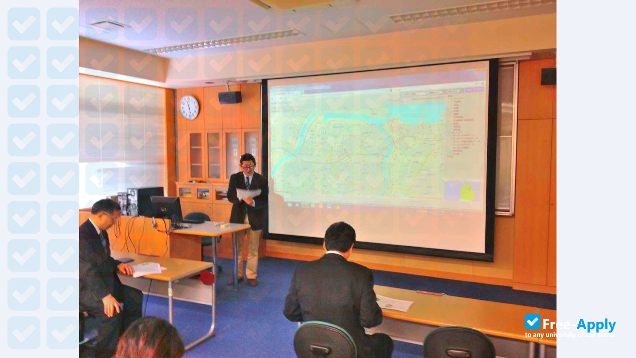 Foto de la Hachinohe Institute of Technology #6