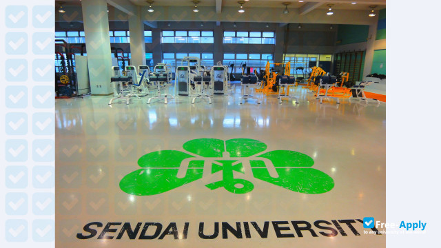 Foto de la Sendai University #4