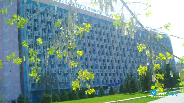 Foto de la K. I. Satpayev Kazakh National Technical University #8