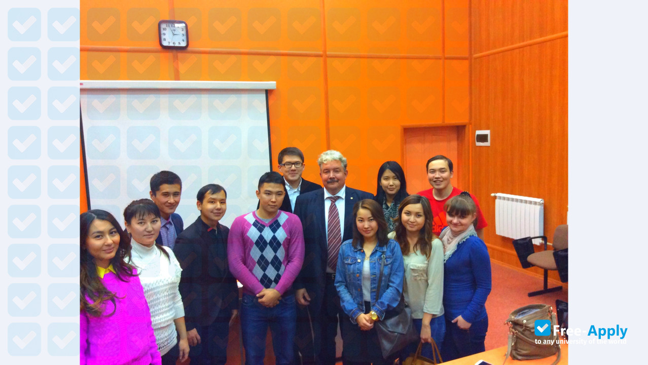 Karaganda Economical University Kazpotrebsoyuz photo