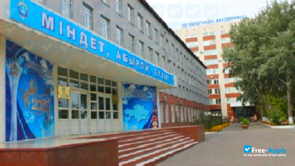 Foto de la Karaganda Law Academy B Beisenov of Ministry of Internal Affairs #9