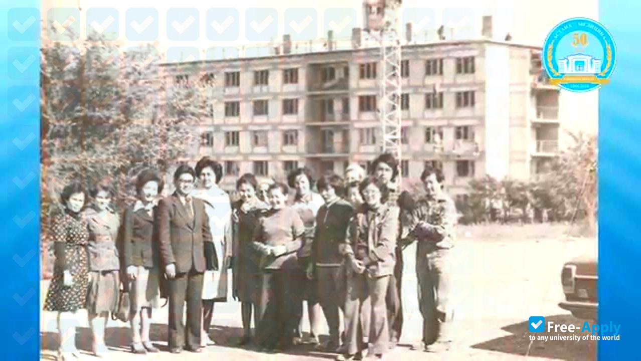 Photo de l’Astana Medical University
