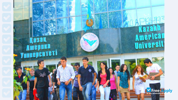Kazakh-American University фотография №3
