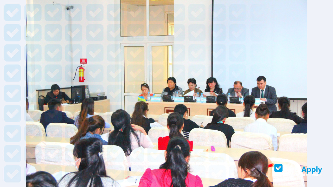 Photo de l’South Kazakhstan State Pedagogical Institute #11