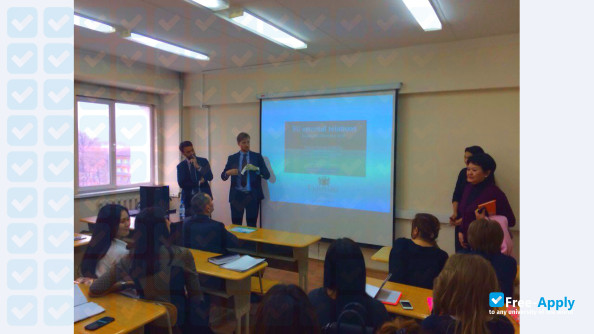 Photo de l’Kazakh Ablai Khan University of International Relations & World Languages #8