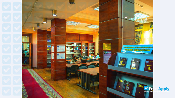 Photo de l’Kazakh-British Technical University #7