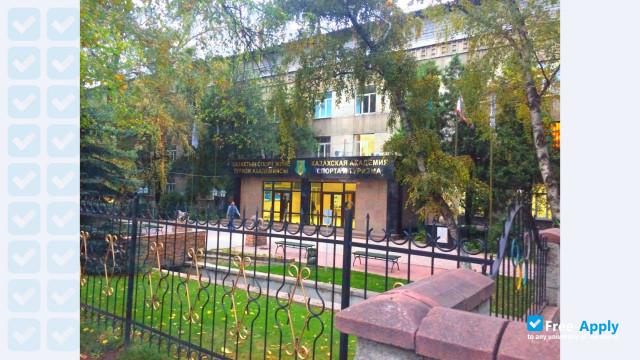 Photo de l’Kazakh Academy of Sports & Tourism #1