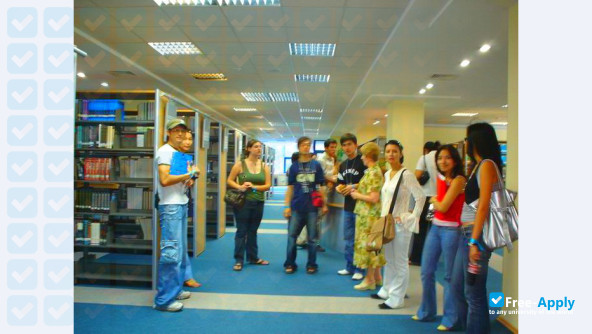 Kazakhstan Institute of Management, Economics and Strategic Research KIMEP University photo #2