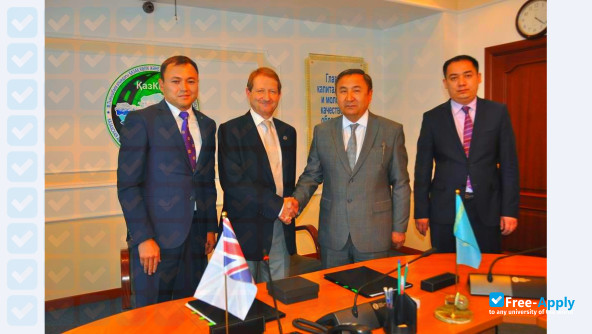 Photo de l’M. Tynyshbayev Kazakh Academy of Transport & Communication #2