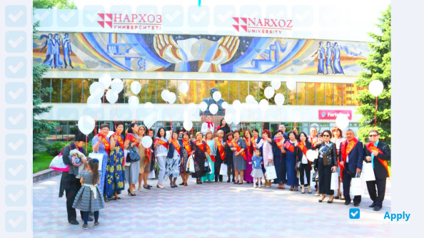 Photo de l’Narxoz University #5