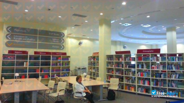 Nazarbayev University photo