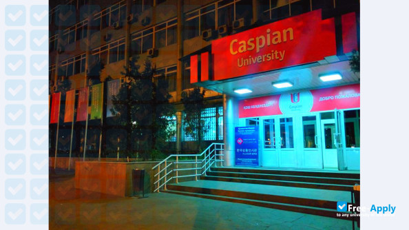 Photo de l’Caspian University #9