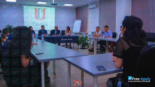 Caspian University photo