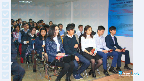 Kazakh University of Technology and Business photo