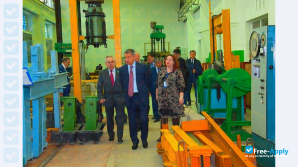 Photo de l’D. Serikbaev East Kazakhstan State Technical University #12