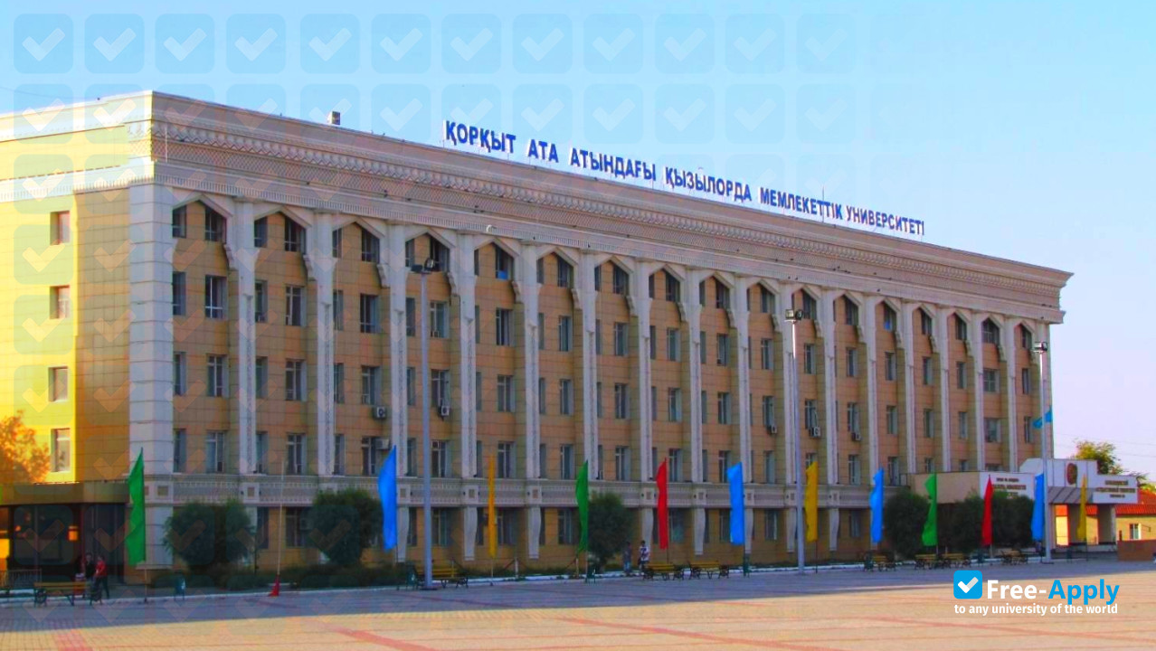 Foto de la Kyzylorda State University Korkyt Ata