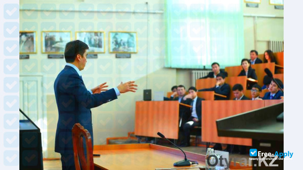 Фотография M. Saparbayev South Kazakhstan Humanitarian Institute