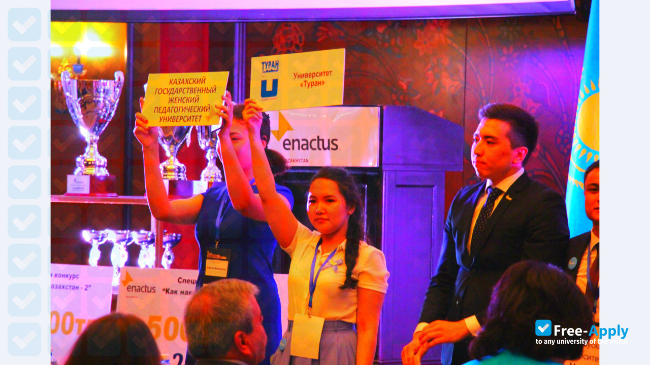 Photo de l’Turan University #11