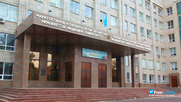 Photo de l’West Kazakhstan Marat Ospanov State Medical University #10