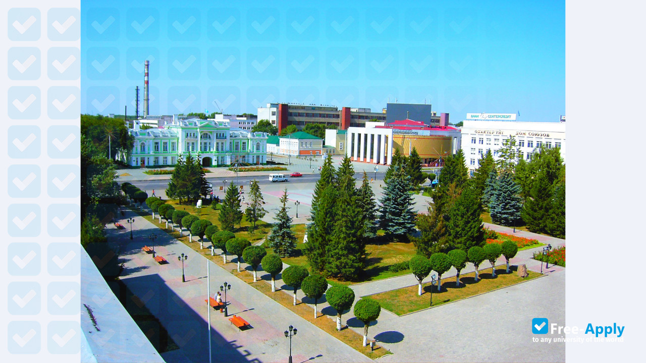 Photo de l’Makhambet Utemisov West Kazakhstan State University #9
