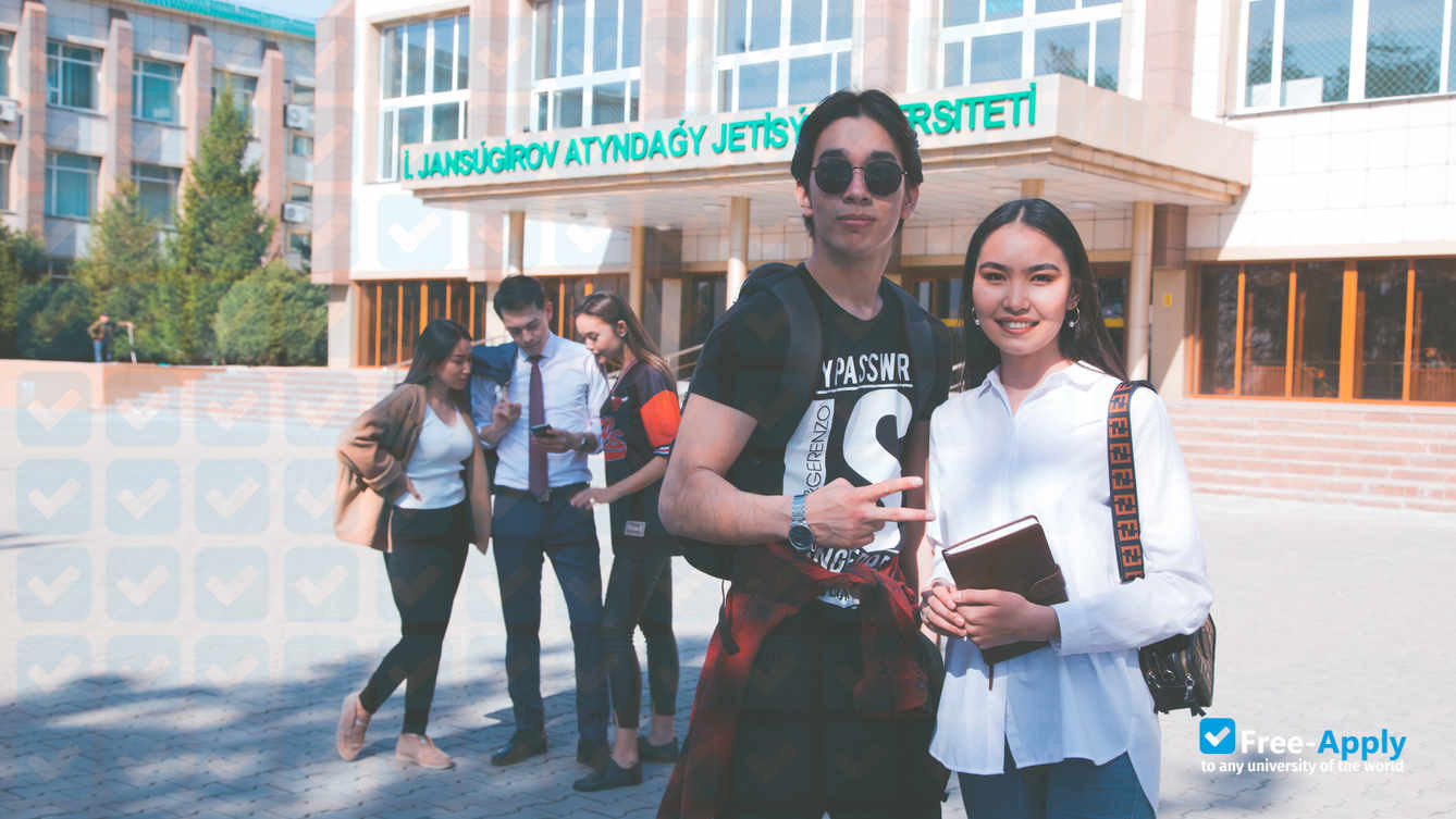 Zhetysu University named after Ilyas Zhansugurov photo