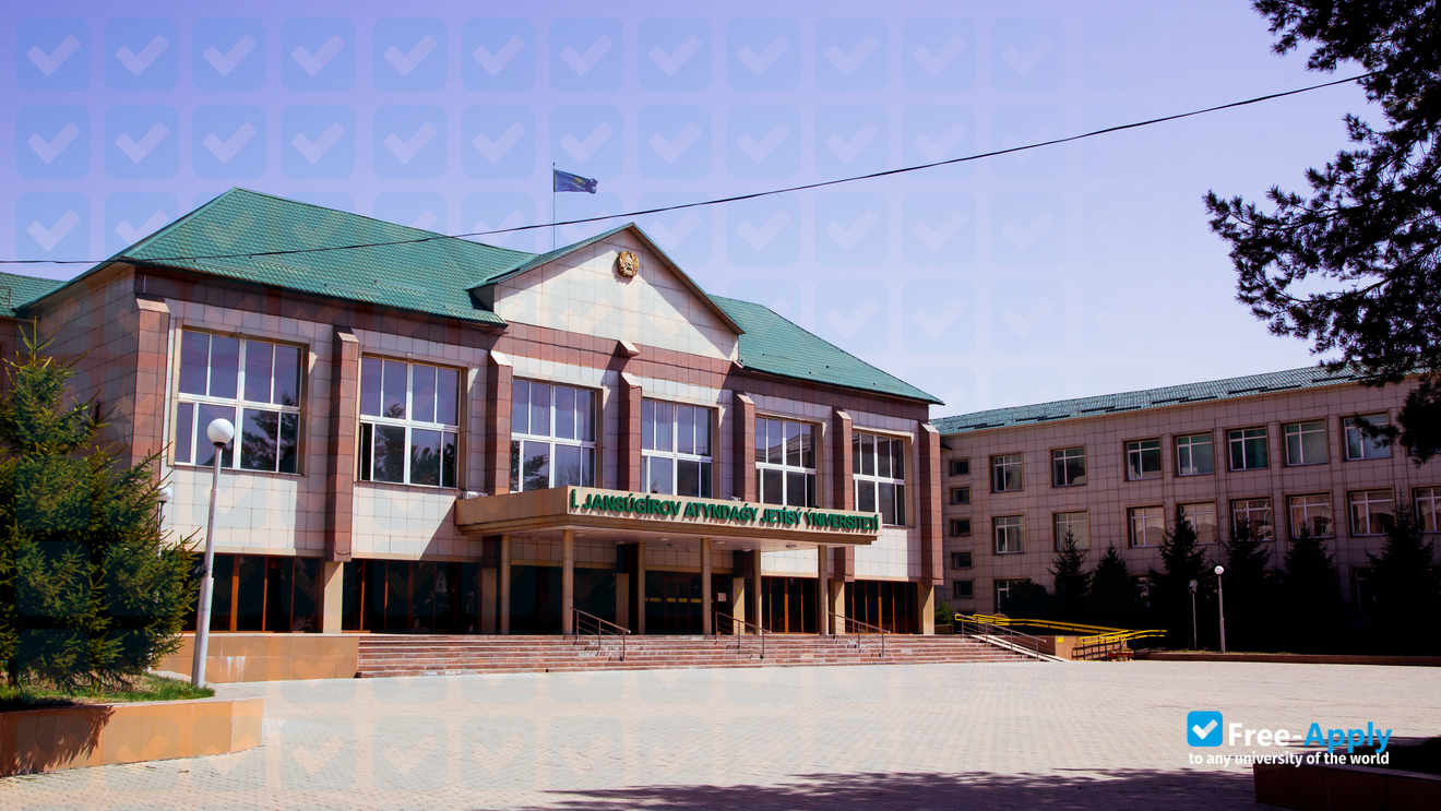 Foto de la Zhetysu University named after Ilyas Zhansugurov #1