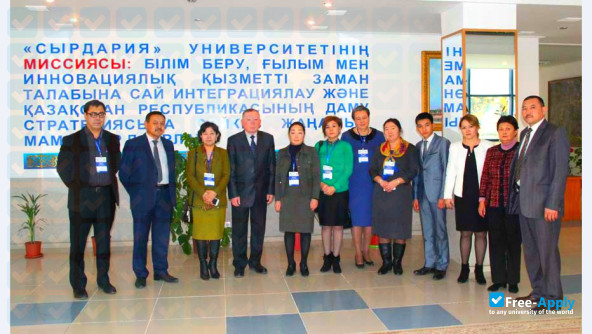 Photo de l’University Sirdariya #10