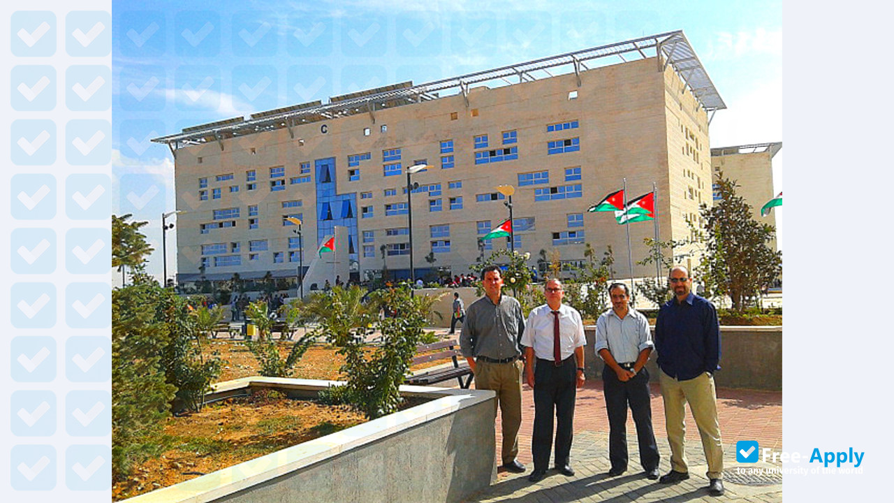 Foto de la German Jordanian University